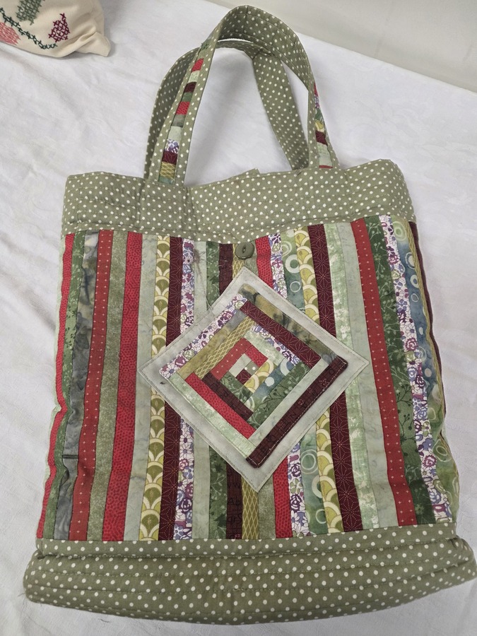 Barbara R - fabric bag